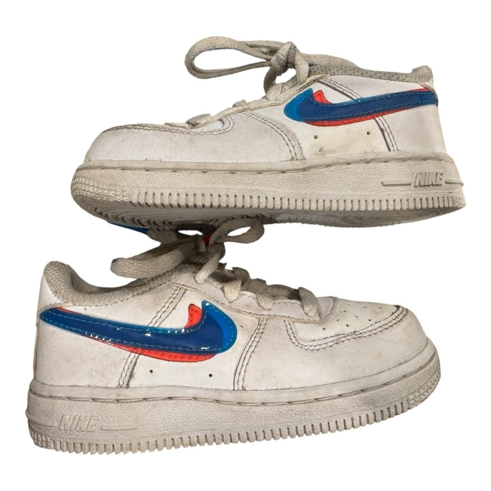 Nike Air Force 1 LV8 KSA 3-D Glasses Shoes Kids Size 8C